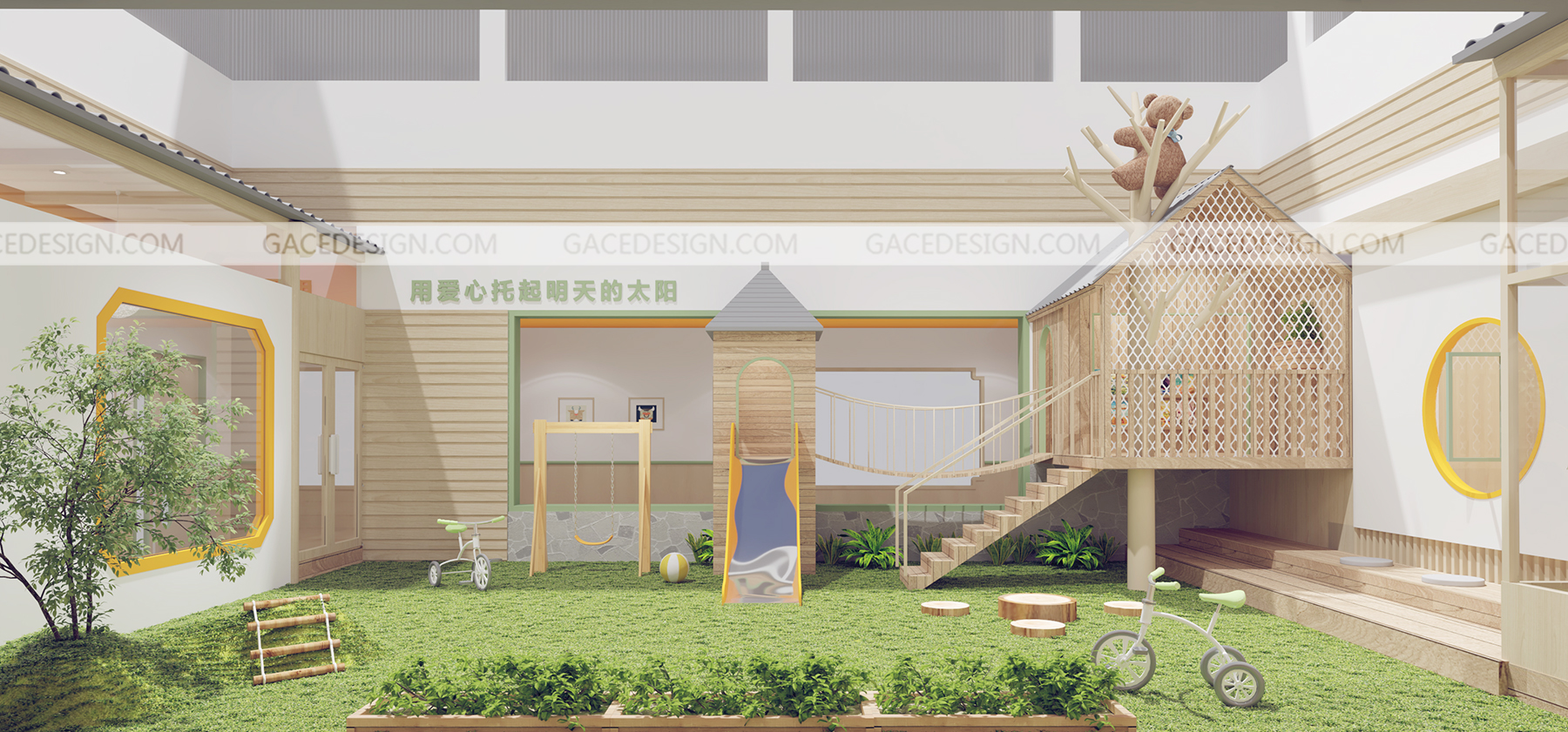 幼兒園環(huán)創(chuàng)設(shè)計的重點是什么？