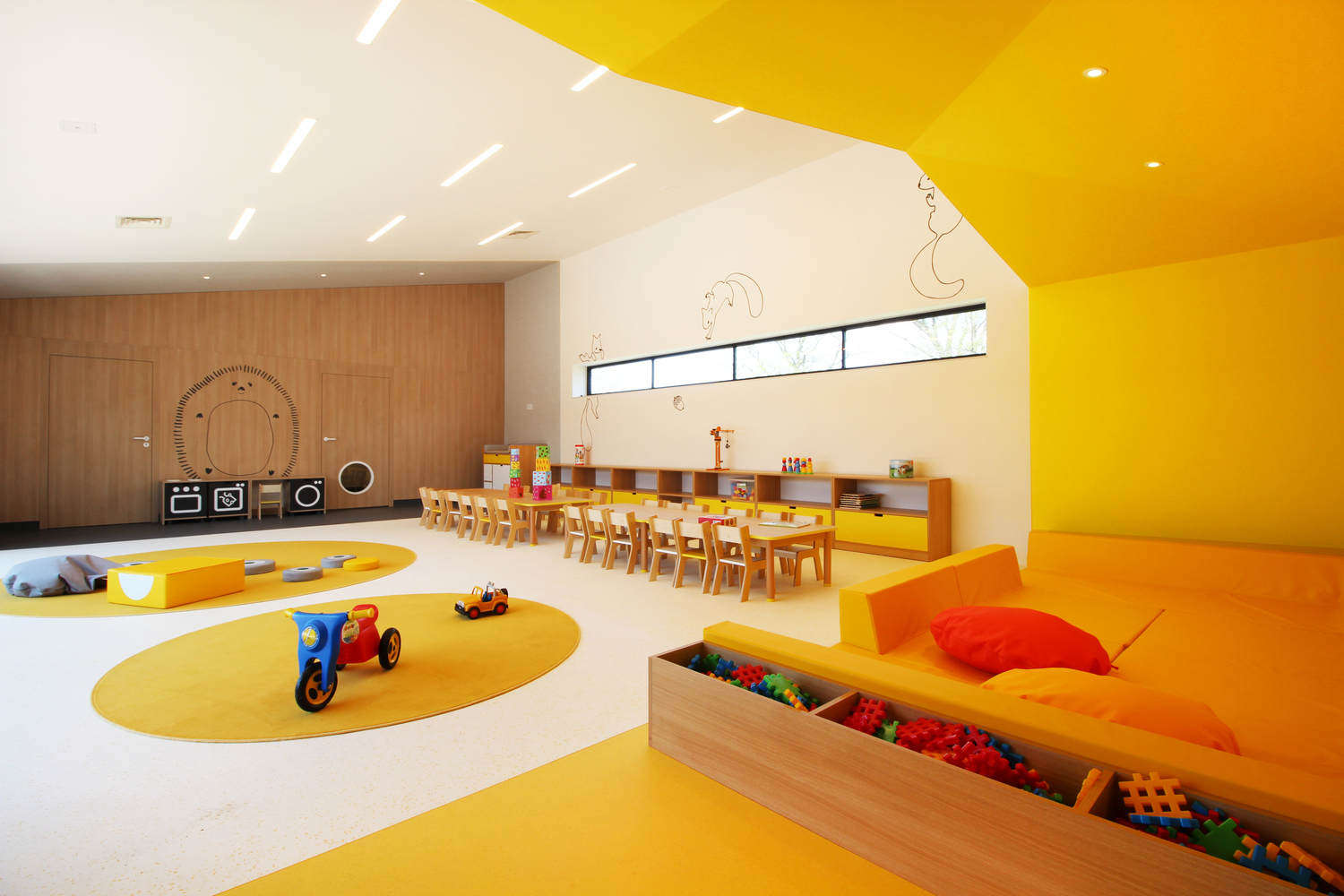 幼兒園裝修設(shè)計如何才能通過消防驗收？